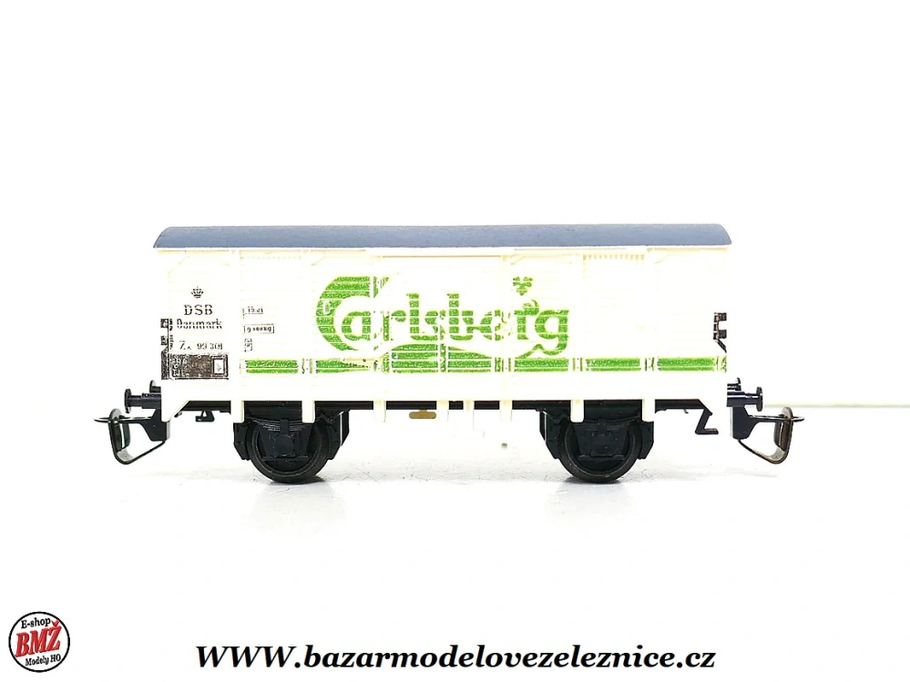 BTTB - Pivovarský vůz Carlsberg DSB - TT