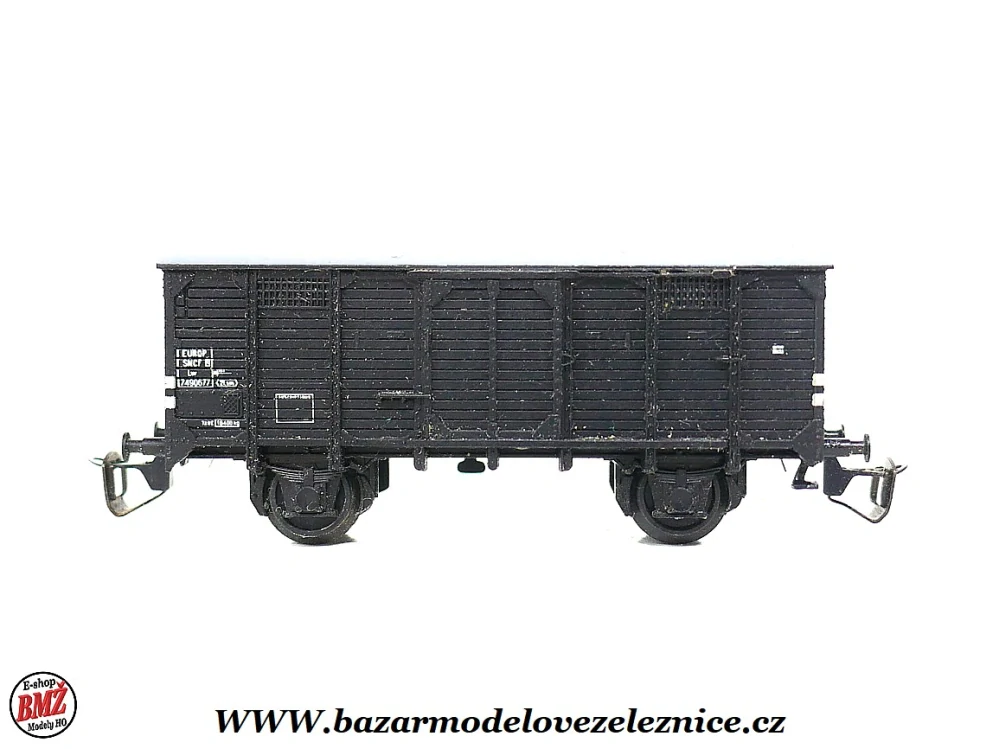 BTTB - Krytý vůz SNCF - TT