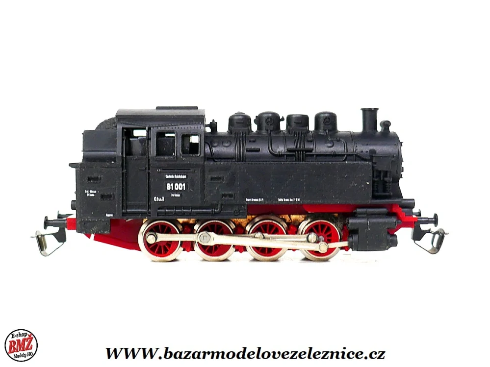TILLIG - Parní lokomotiva BR 81 001 - TT