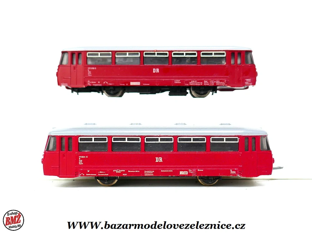 BTTB - Dieselová souprava LVT 171 DR- TT