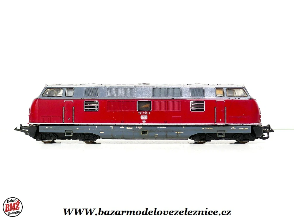 BTTB - Dieselová lokomotiva V 221 139 DB- TT