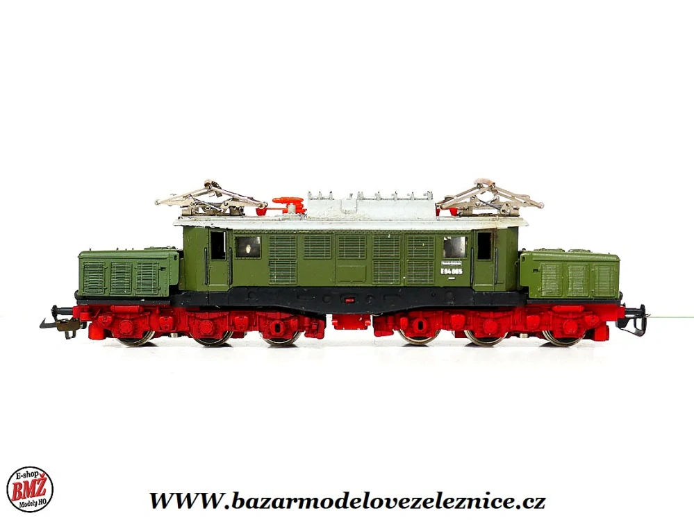 BTTB - Elektrická lokomotiva E 94 065 DR - TT