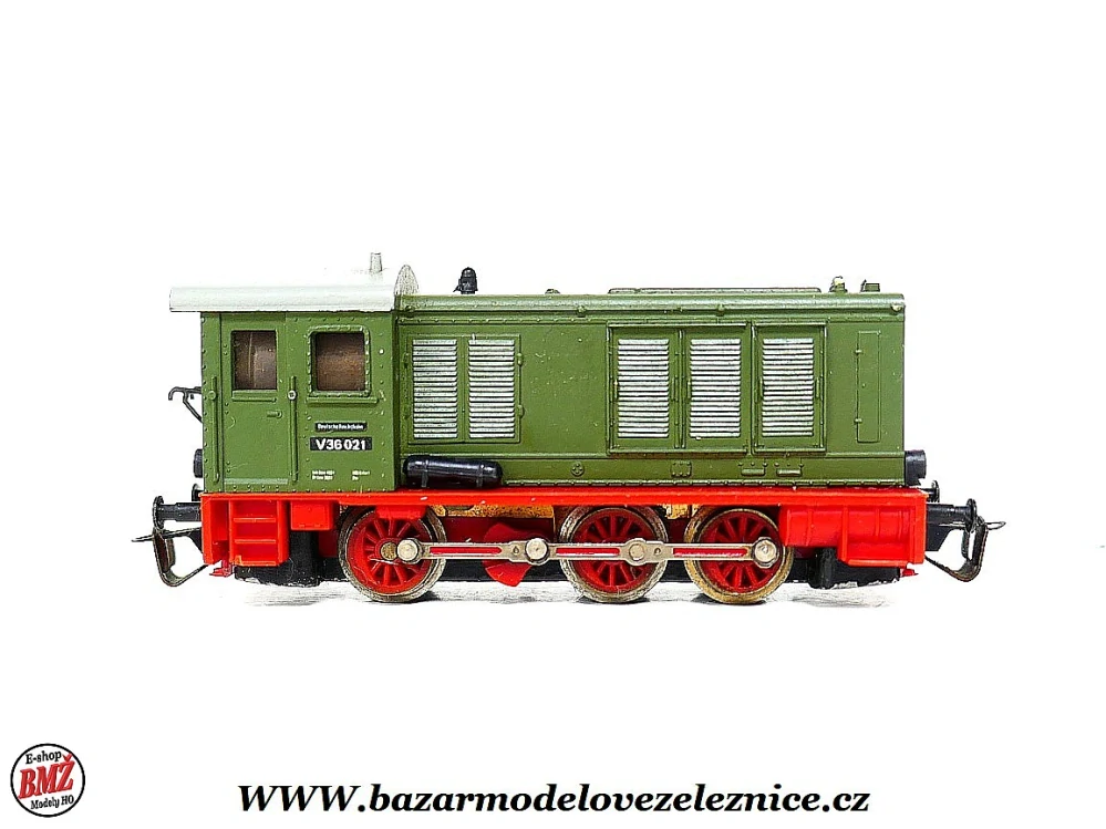 BTTB - Dieselová lokomotiva V 36 071 DR - TT