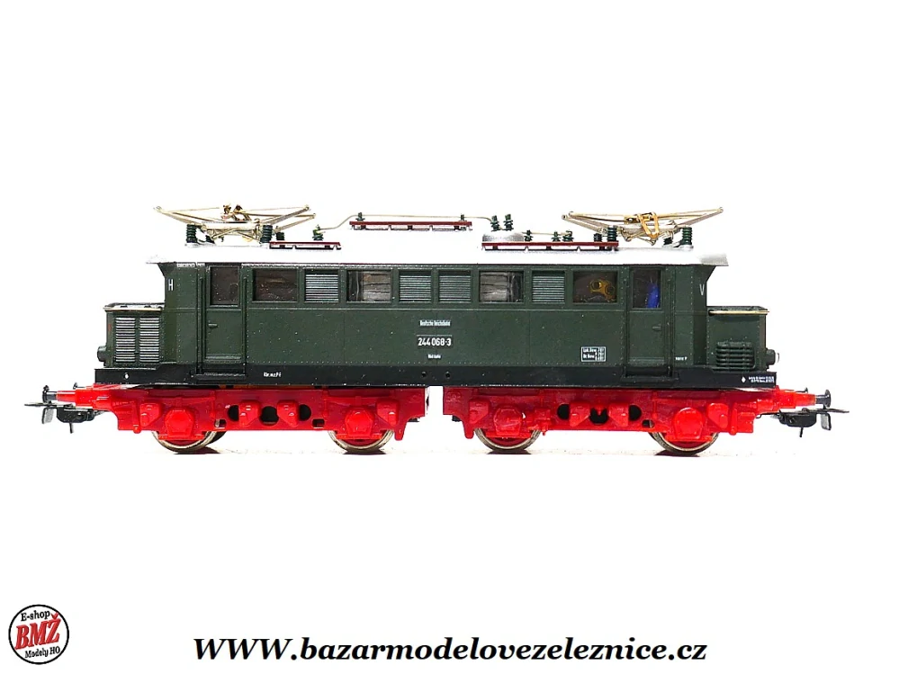 Piko DDR - Elektrická lokomotiva BR 244 068 DR - HO