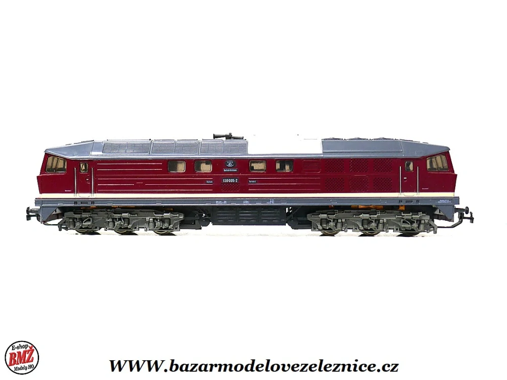 Piko DDR - DC - Dieselová lokomotiva BR 130 005 DR - HO