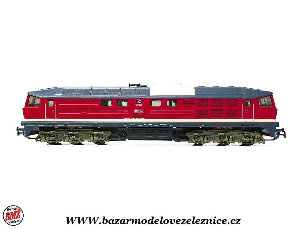 PIKO DDR - DC - Dieselová lokomotiva T 679 2002 ČSD- HO