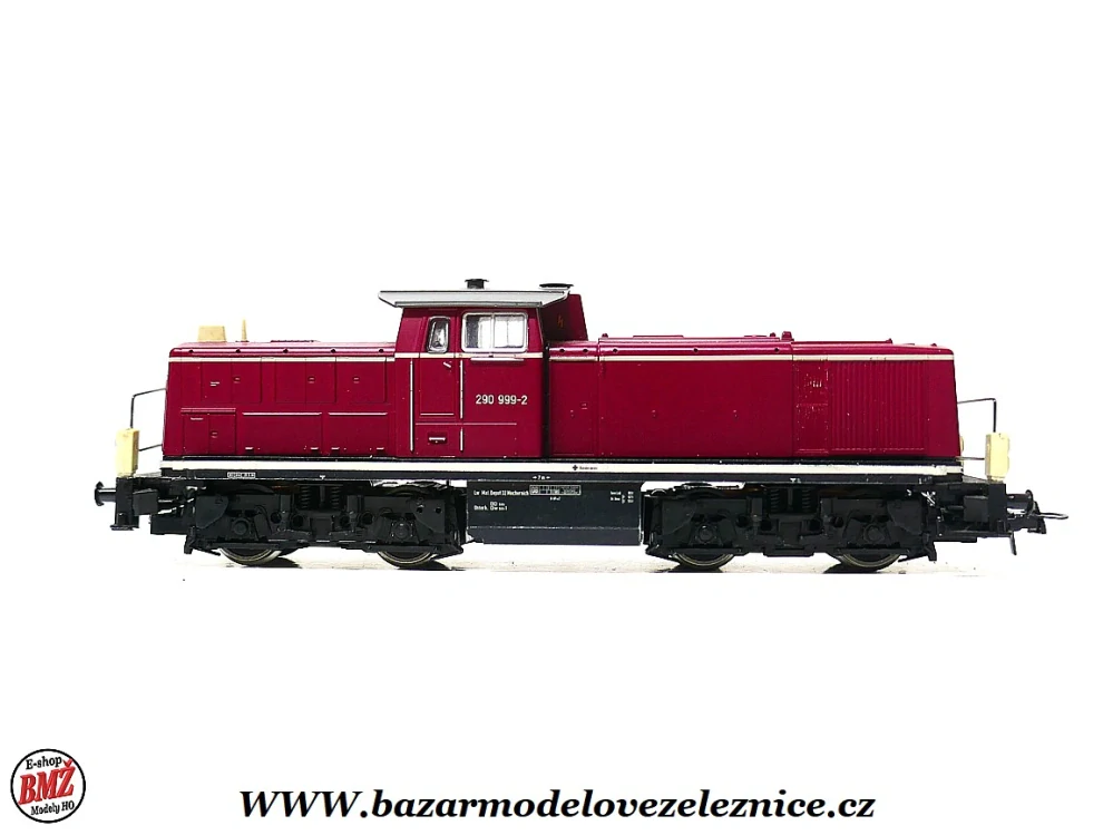Roco - DC - Dieselová lokomotiva BR 290 999 DB - HO