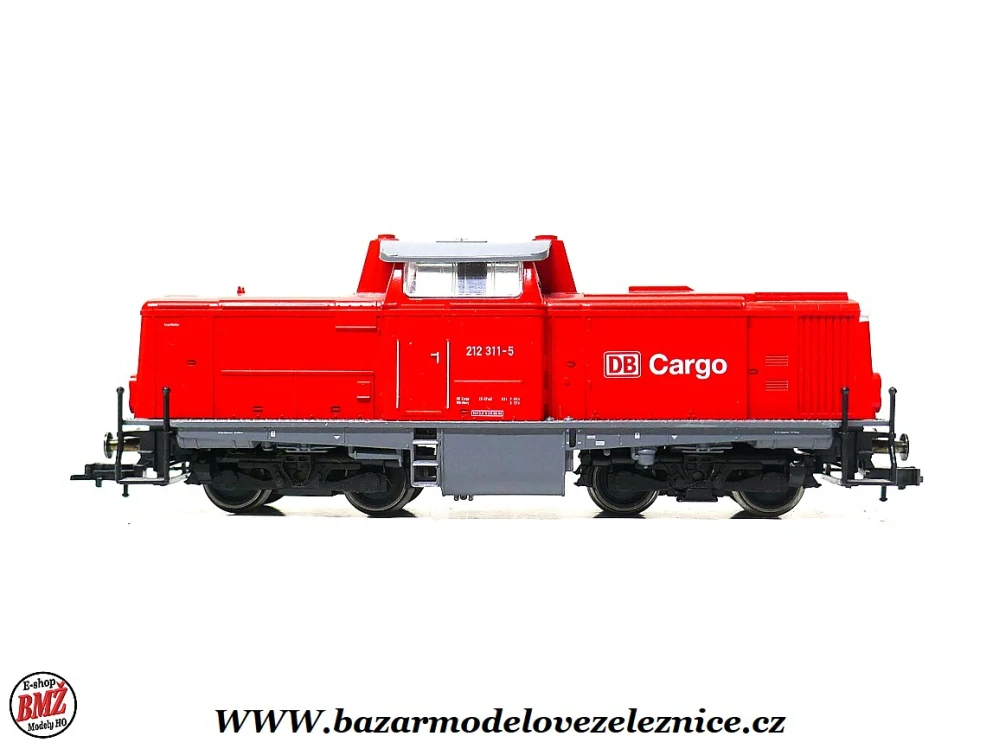 Fleischmann - DSS - Dieselová lokomotiva BR 212 106 DB- HO