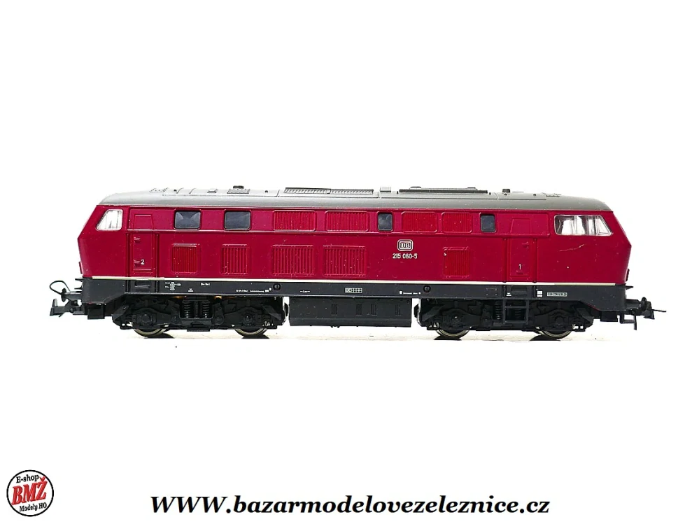 Roco - DSS - Dieselová lokomotiva BR 215 060 DB - HO