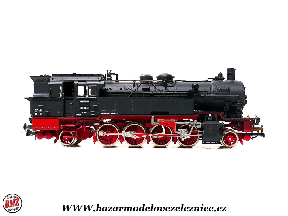 Roco - DC - Parní lokomotiva BR 93 380 DB - HO