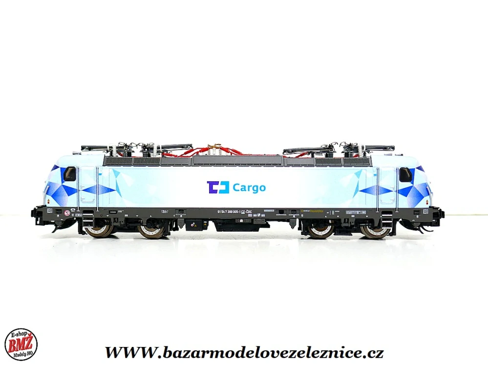 Piko - DCC + ZVUK - Elektrická lokomotiva 388 TRAXX ČD Cargo- TT