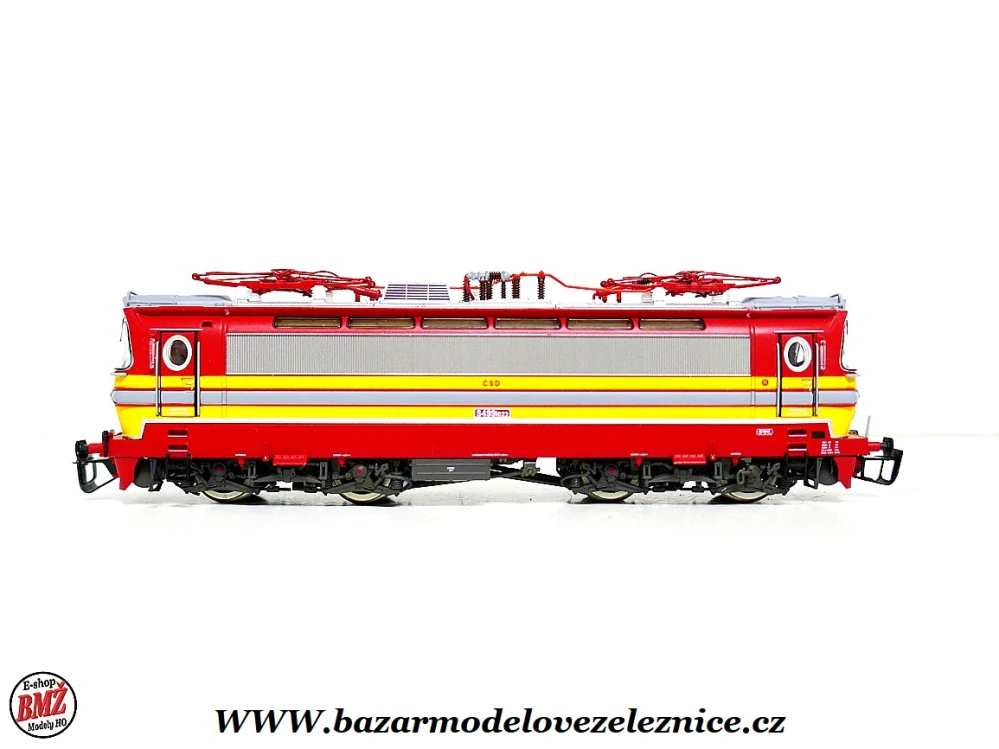 Piko - DCC + ZVUK - Elektrická lokomotiva S499 "Laminátka" ČSD - TT