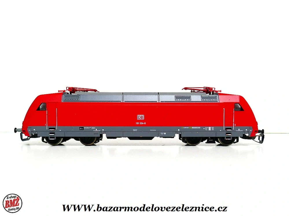 Tillig - DCC - Elektrická lokomotiva BR 101 004 DB - TT