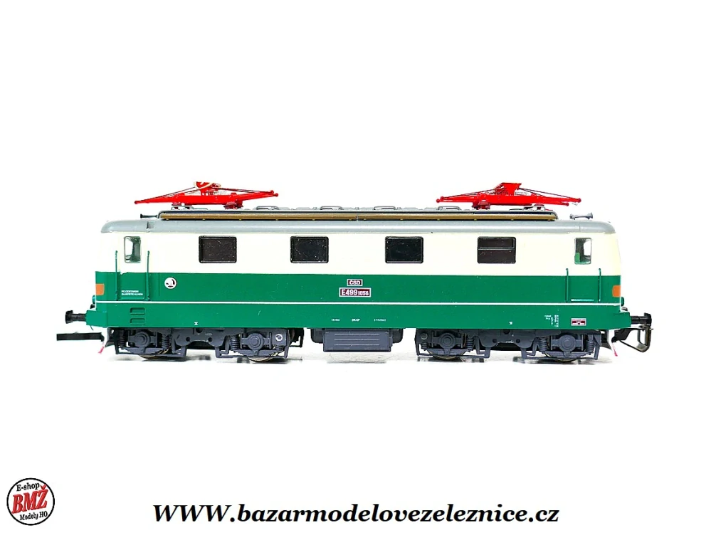 MTB - DCC - Elektrická lokomotiva E 499 1056 ČSD - TT