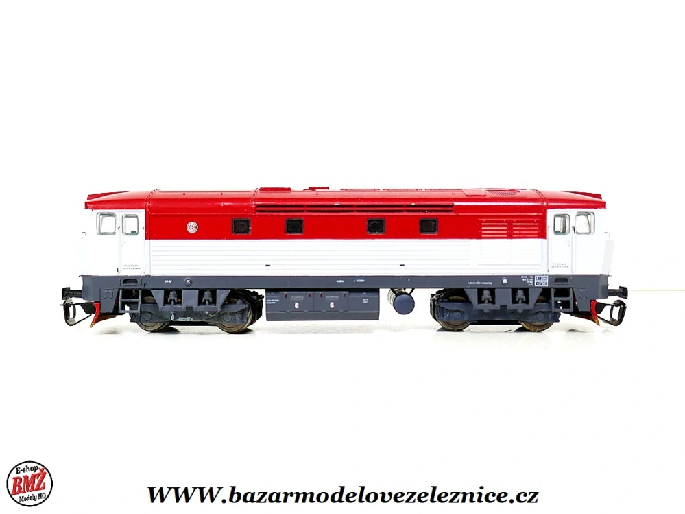   MTB - DCC + ZVUK - Dieselová lokomotiva 751 161 Bardotka ČD - TT