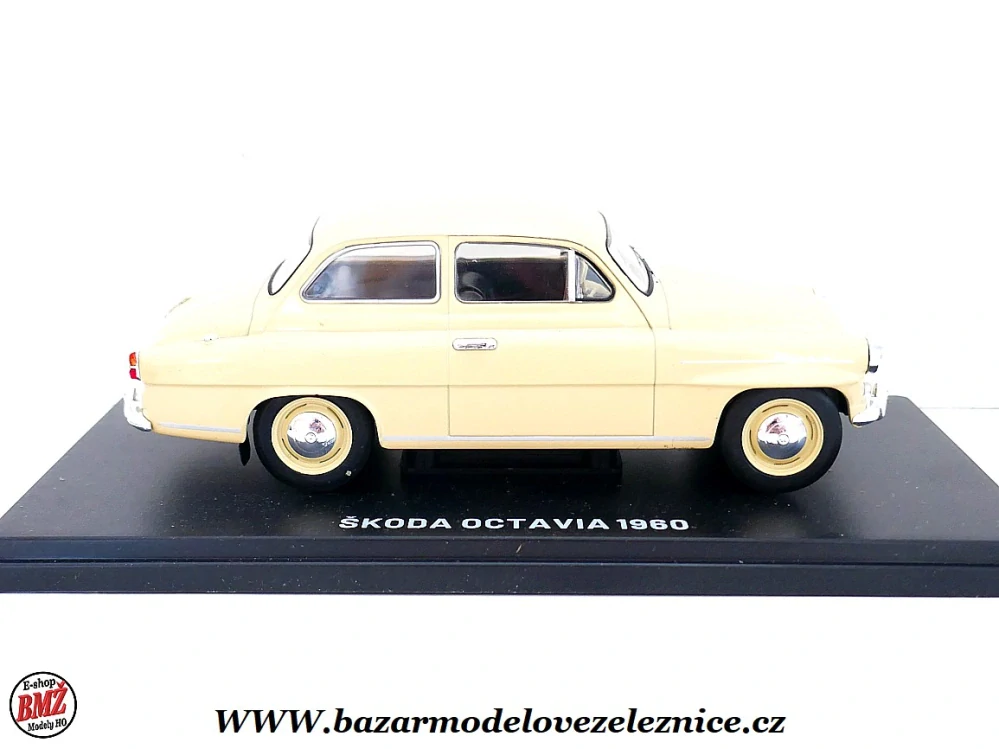 Hachette - Škoda Octavia 1960 - 1/24
