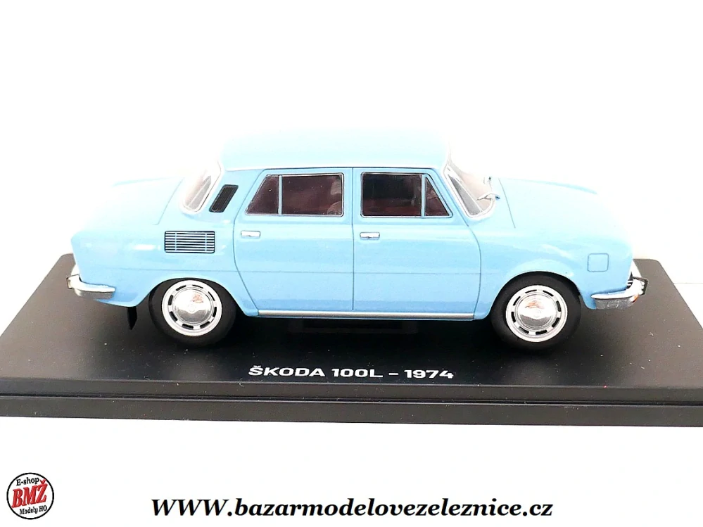 Hachette - Škoda 100 L 1974 - 1/24