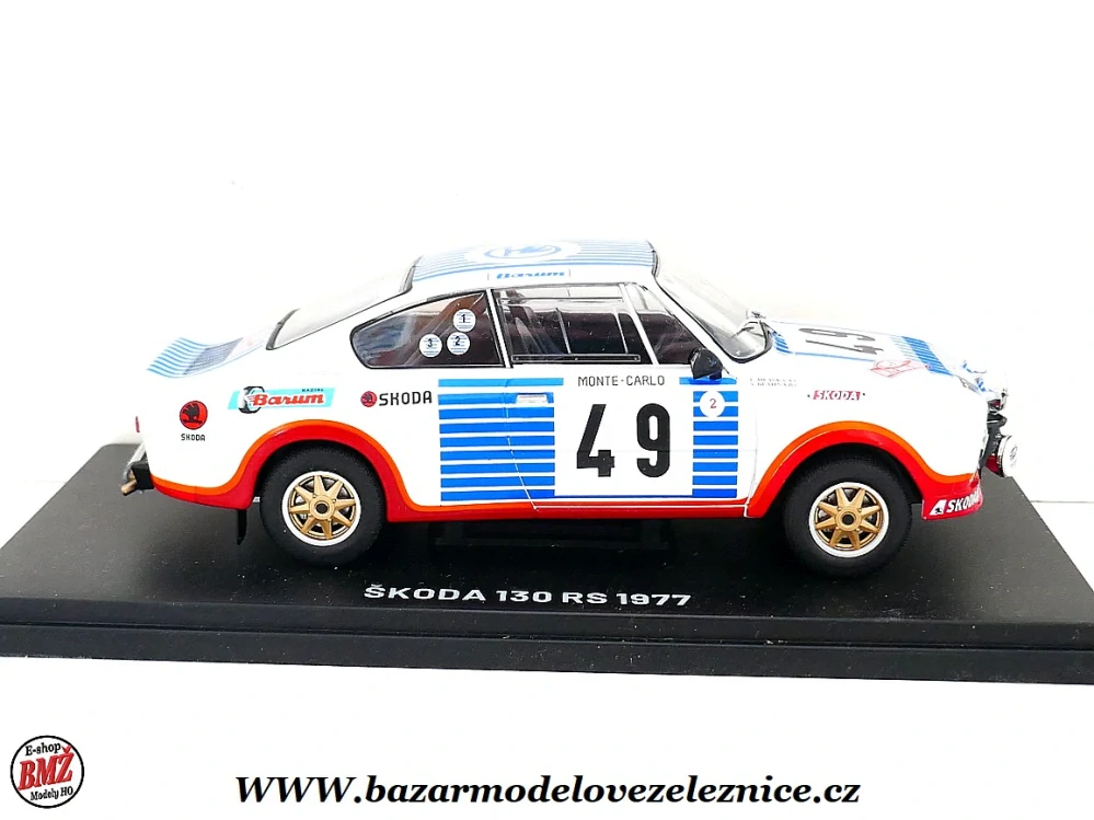 Hachette - Škoda 130 RS 1977 - 1/24