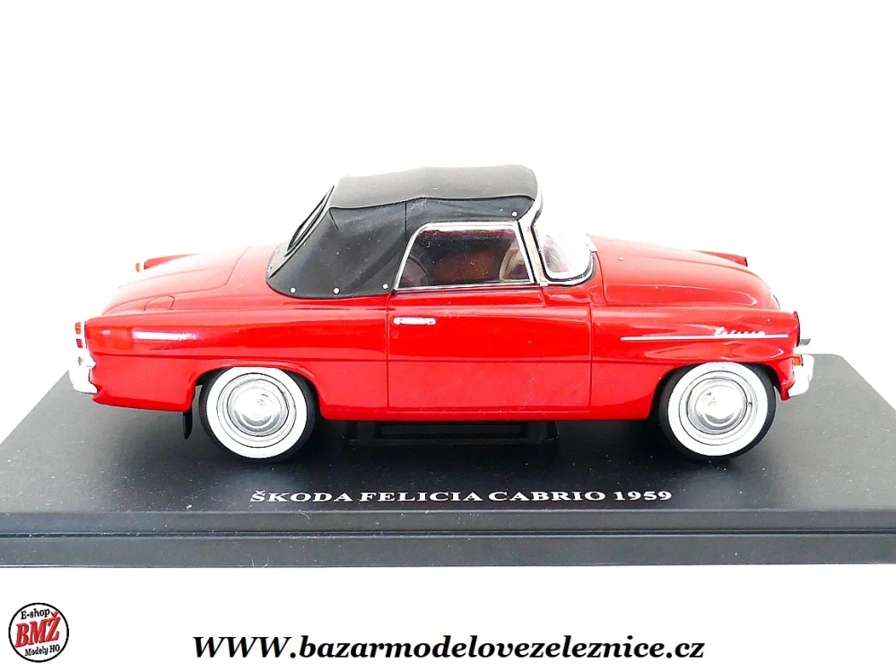 Hachette - Škoda Felicia Cabrio 1959 - 1/24