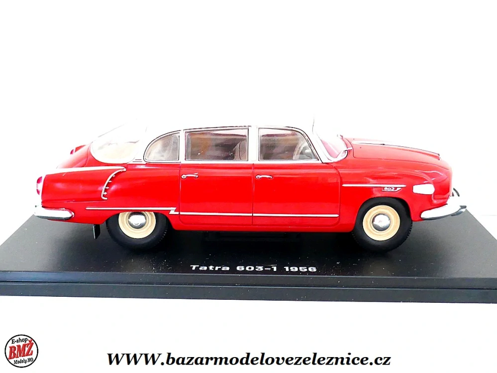 Hachette - Tatra 603-1 1956 - 1/24