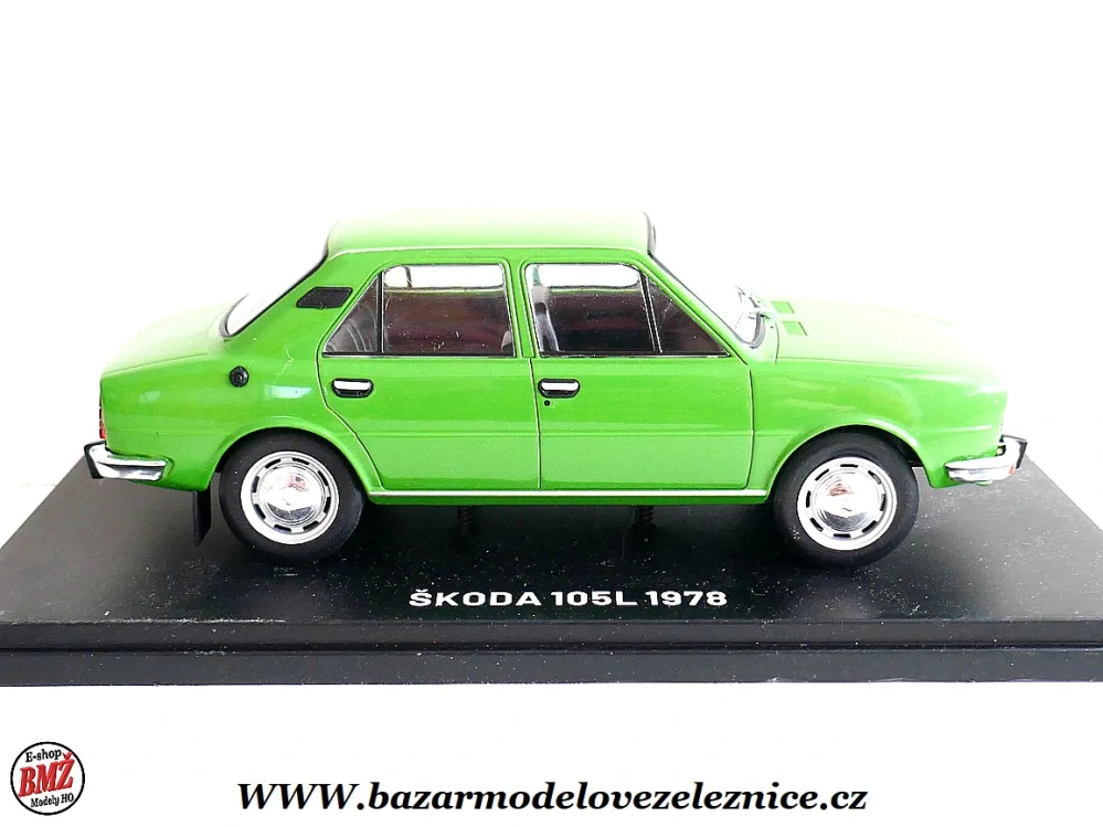 Hachette - Škoda 105L 1978 - 1/24