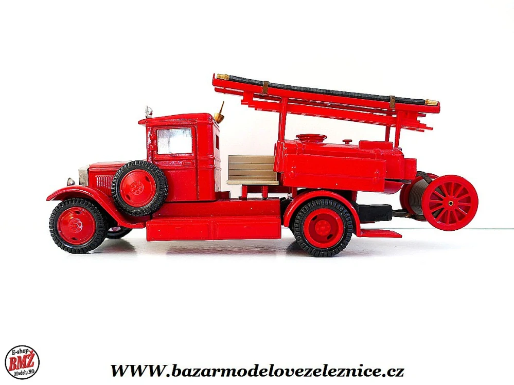OMO CCCP - Hasičské auto kovové - 1/43