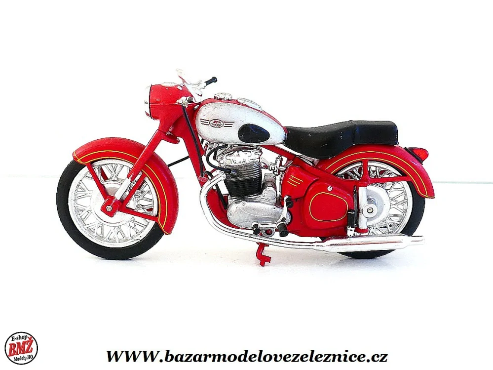 Atlas - Jawa 500 OHC - 1/24