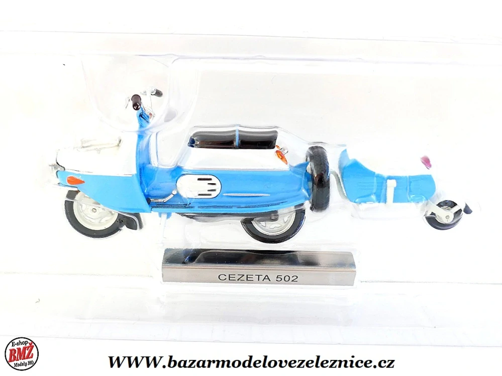 Atlas - ČEZETA 502 + vozík PAV - 1/24