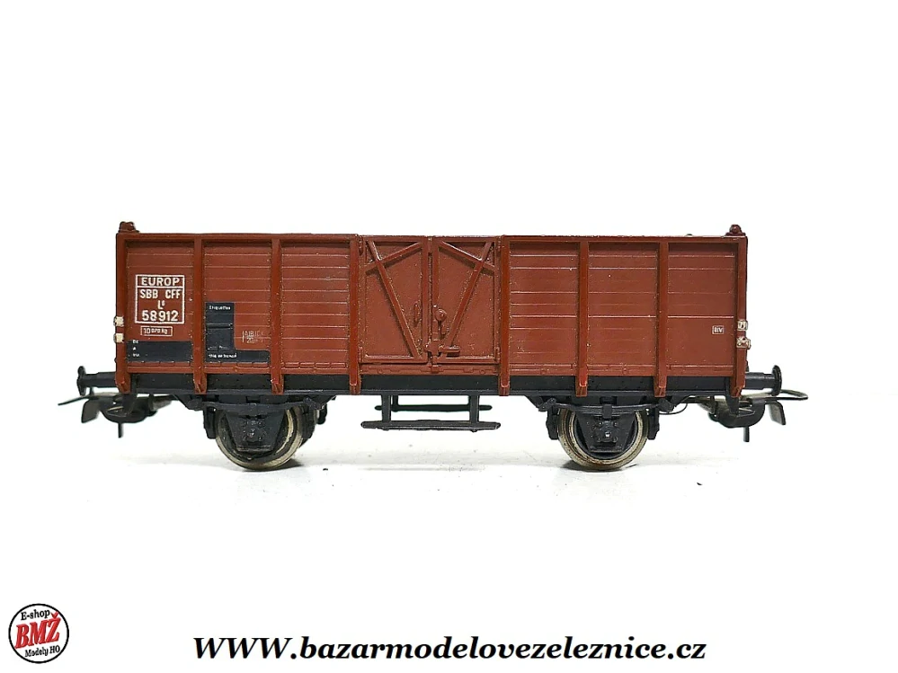 Piko DDR - Nákladní vůz SBB s nákladem - HO