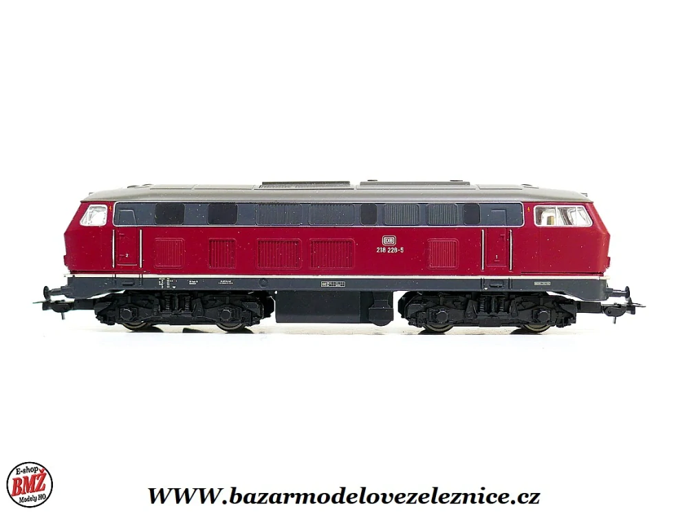 Nové Piko - DSS - Dieselová lokomotiva BR 218 228 DB - HO