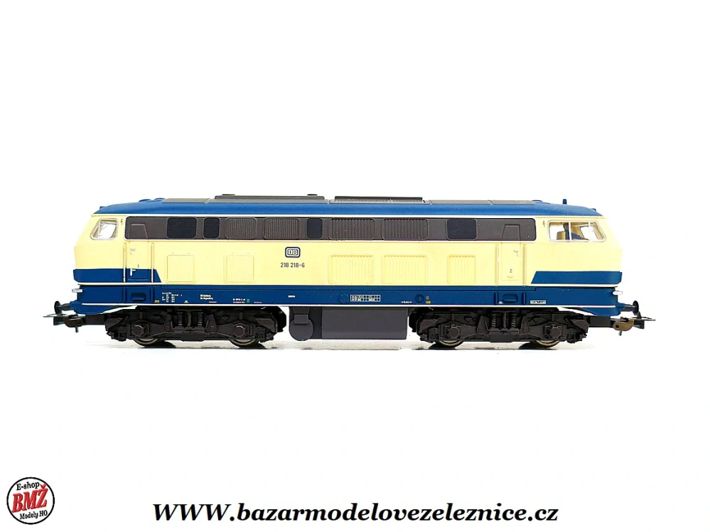 Nové Piko - DSS - Dieselová lokomotiva BR 218 218 DB - HO