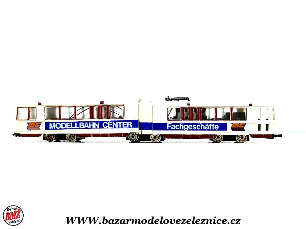 Model Power - DC - Elektrická tramvaj -HO