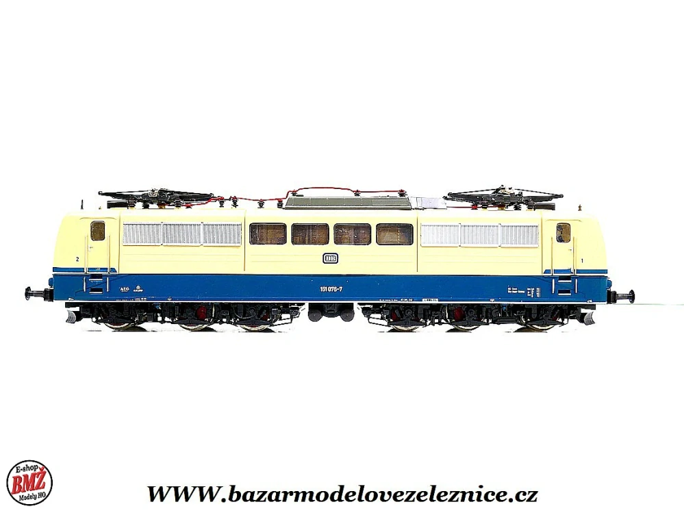 Rowa - DC - Elektrická lokomotiva BR 151 076 DB - HO
