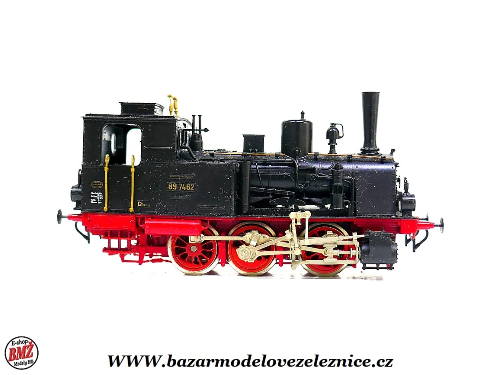 Fleischmann - DC - Parní lokomotiva BR 89 7462 DRG - HO