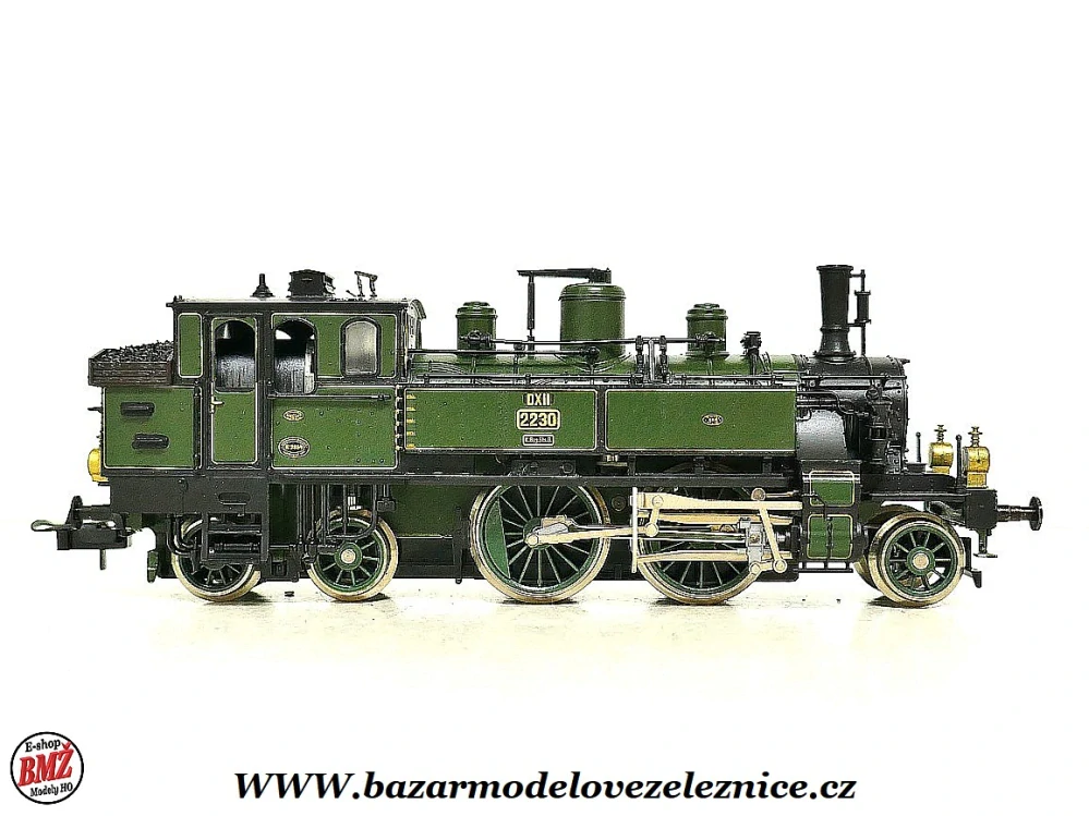 Trix - DC - Parní lokomotiva 52 2430 00 DX II (BR73) - HO