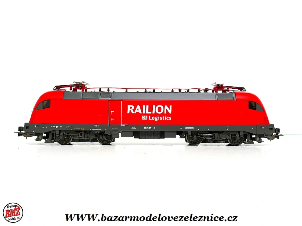 Nové Piko - DSS - Elektrická lokomotiva BR 182 001 DB Railion - HO