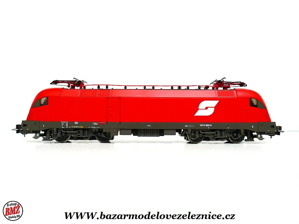 Nové Piko - DSS - Elektrická lokomotiva BR 1016 005 OBB - HO