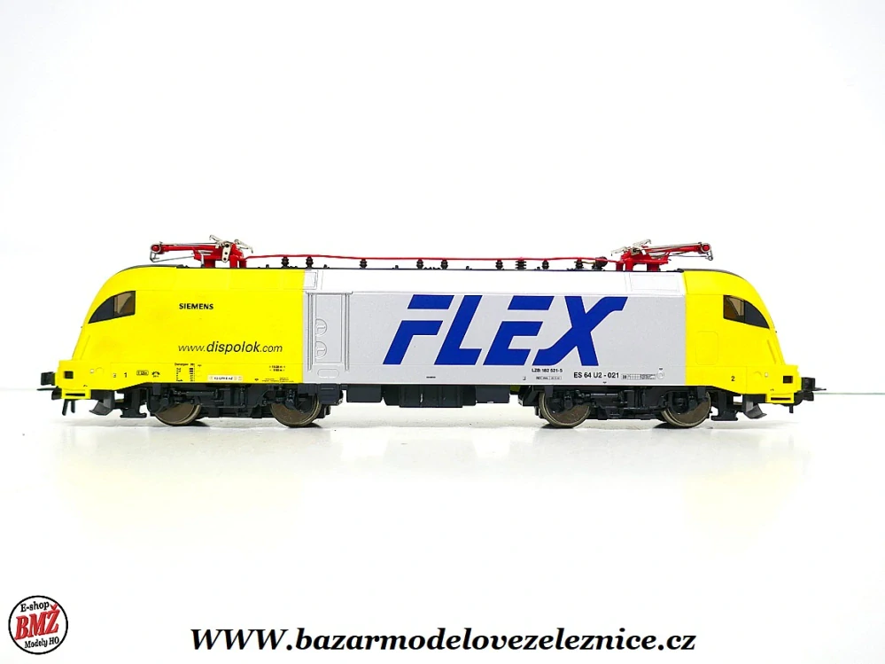 Nové Piko - DSS - Elektrická lokomotiva ES 64 U2 FLEX Dispolok - HO