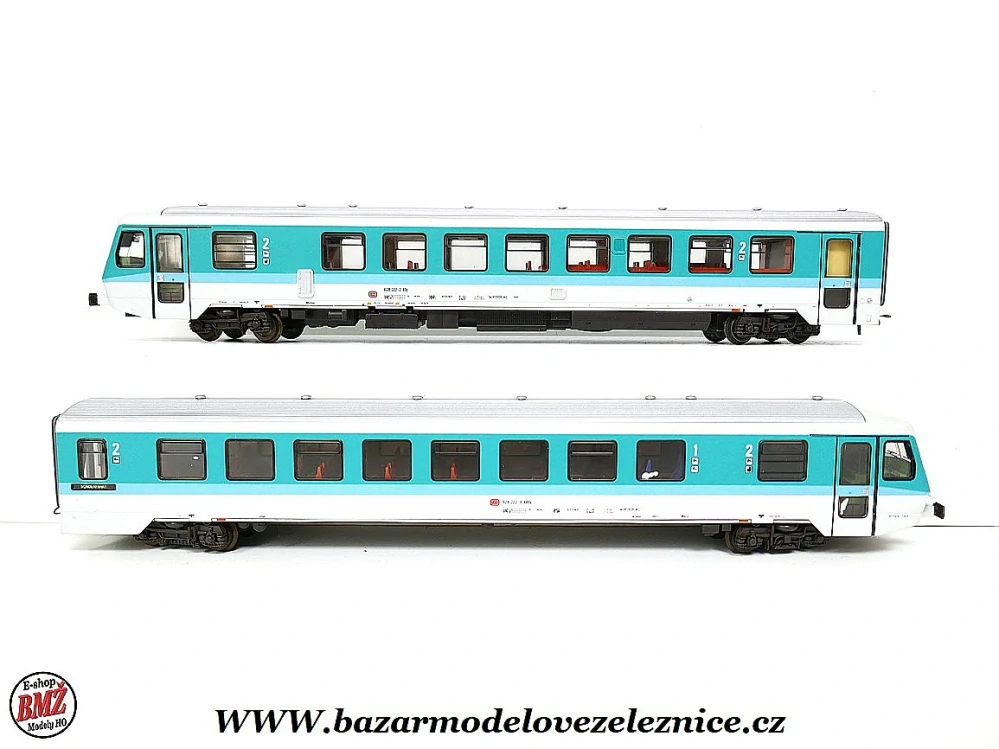 Roco - DC - Dieselová souprava VT 628/928 DB - HO
