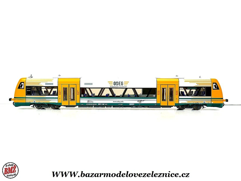 Roco - DSS - Motorový vůz BR 650 ODEG  - HO