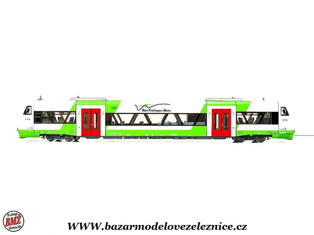 Roco - DSS - Motorový vůz BR650 Südthüringen - HO