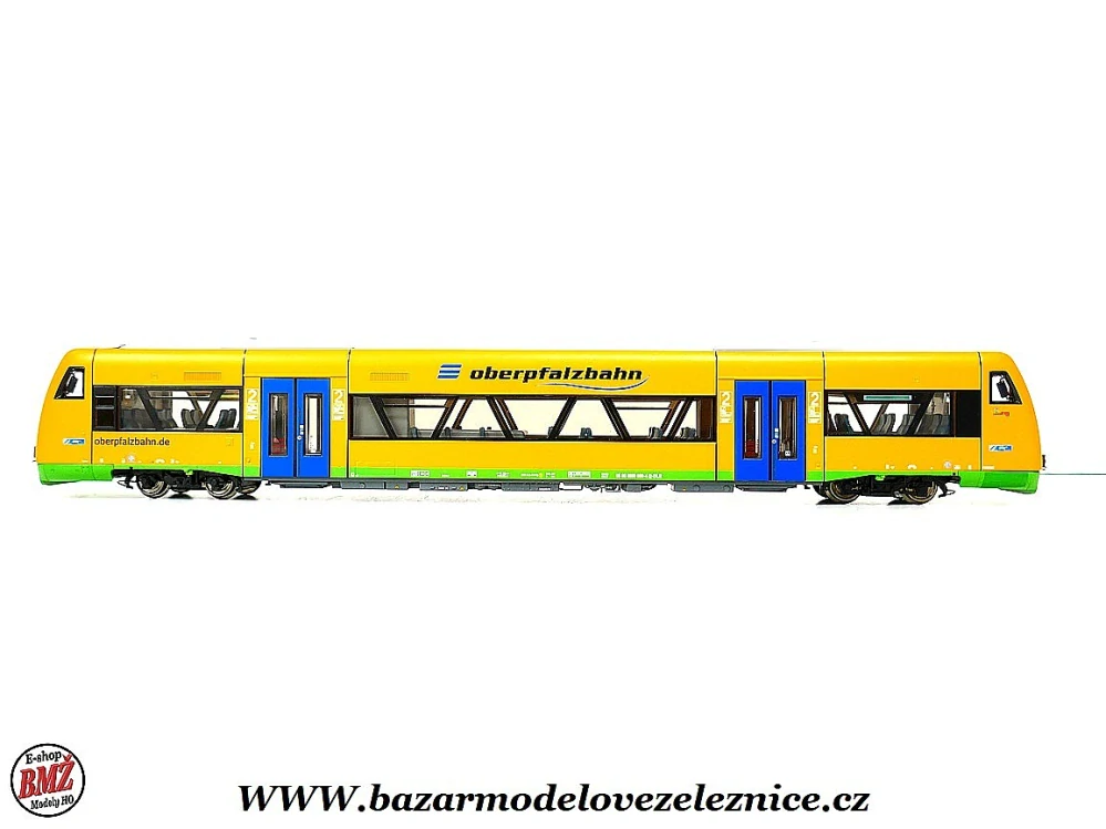 Roco - DSS - Motorový vůz BR 650 Oberpfalz - HO