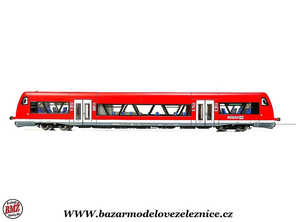 Roco - DSS - Motorový vůz BR 650 DB-AG - HO