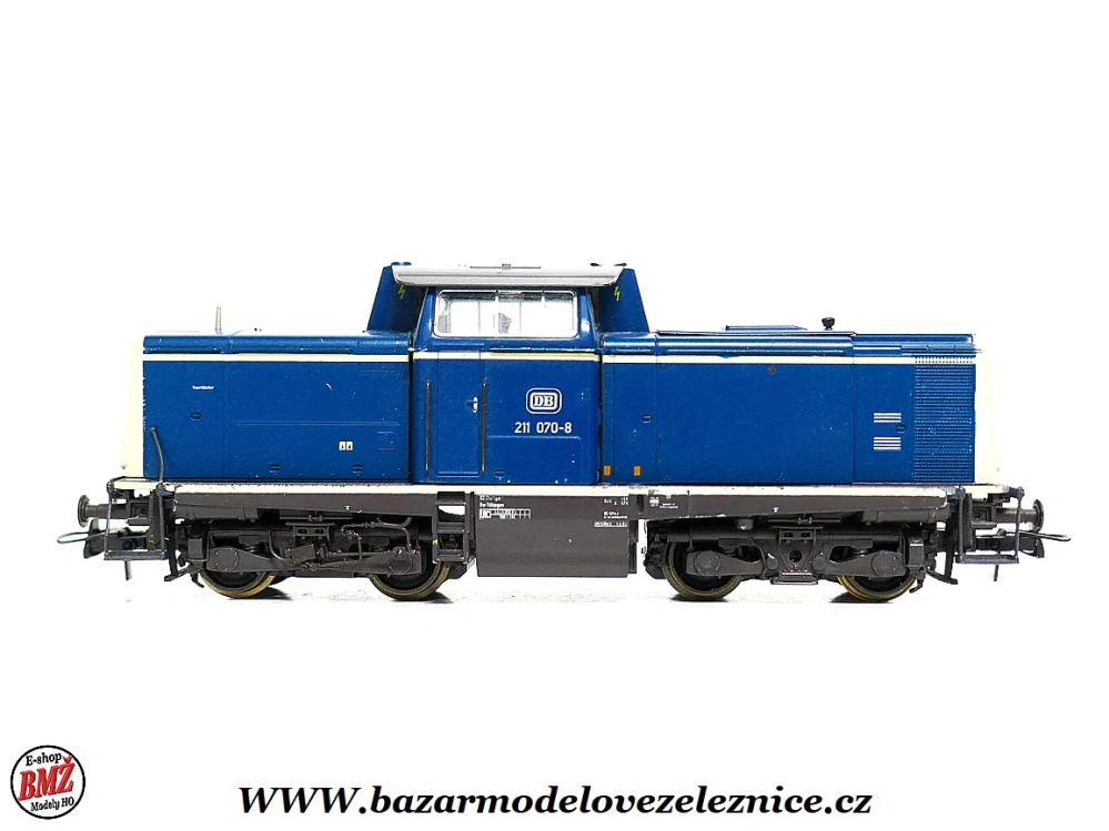 Roco. - DSS - Dieselová lokomotiva BR 211 070 DB - HO