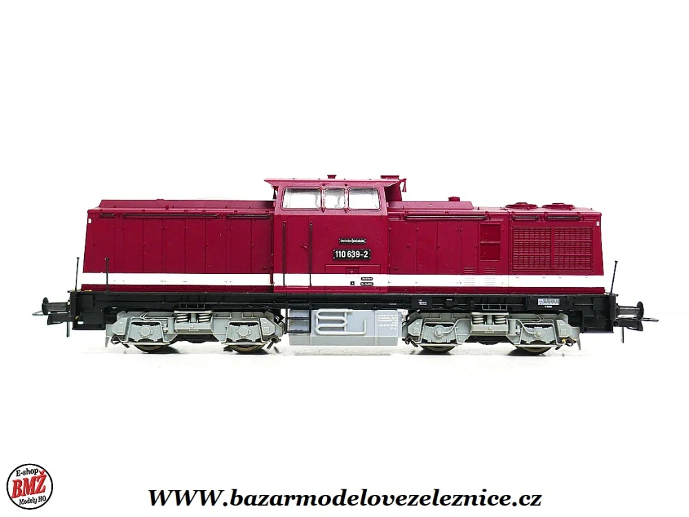 Brawa - DSS - Dieselová lokomotiva BR 110 639 DR - HO