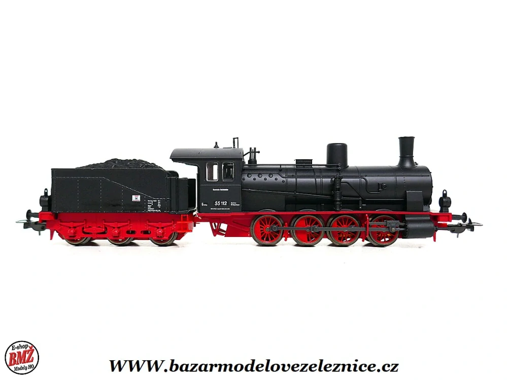 Nové Piko - DSS - Parní lokomotiva BR 55 112 DR   - HO