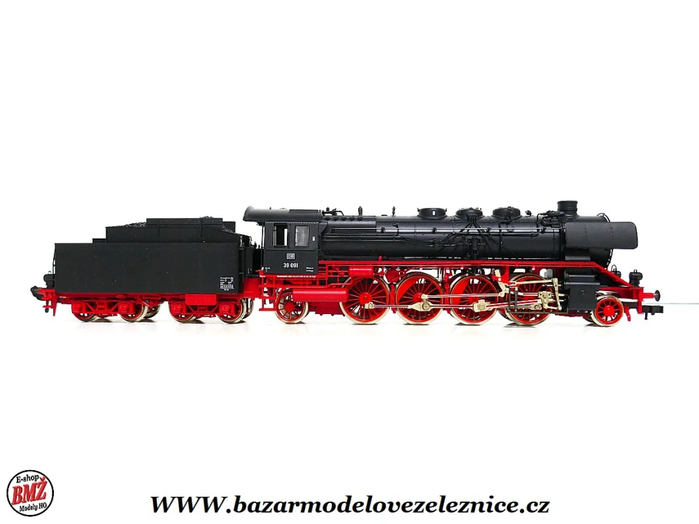 Fleischmann - DCC + ZVUK - Parní lokomotiva BR 39 091 DB - HO