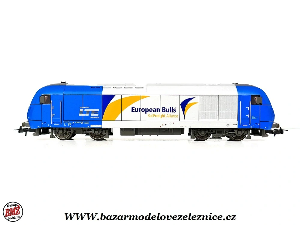 Trix - DCC - Dieselová lokomotiva ER 20 European Bulls- HO