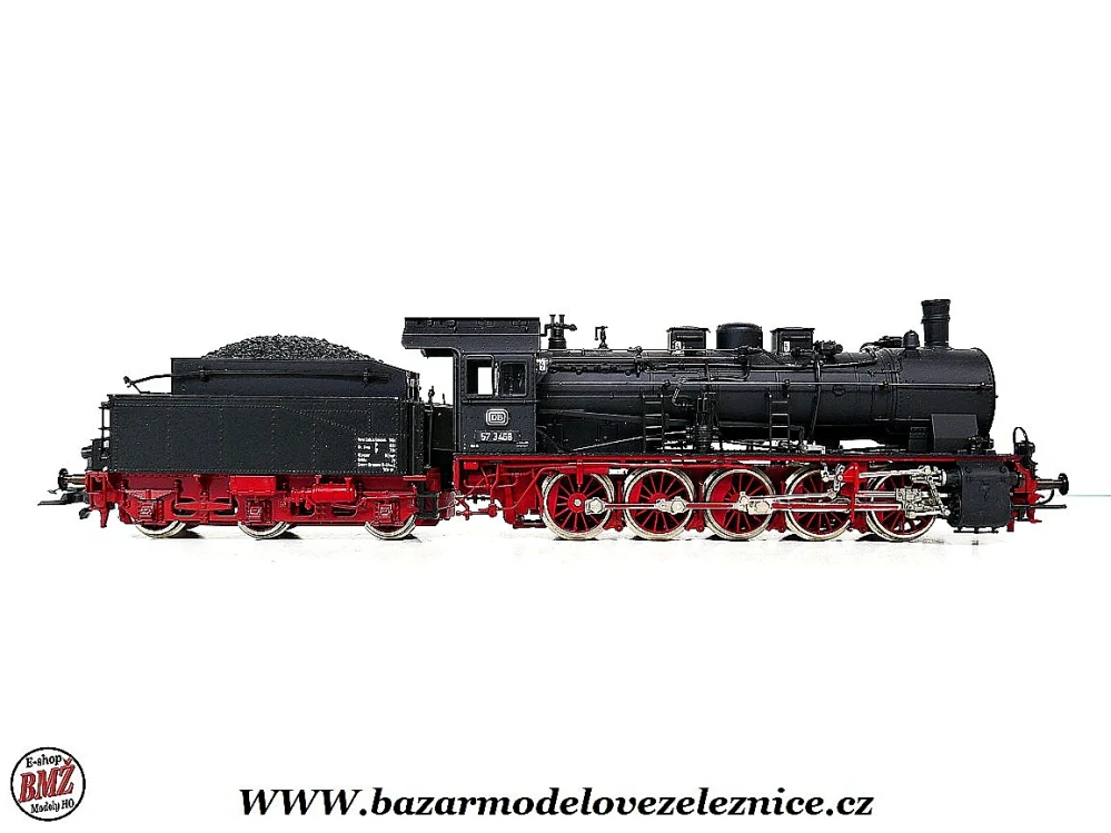 Roco - DC - Parní lokomotiva BR 57 3468 DB - HO