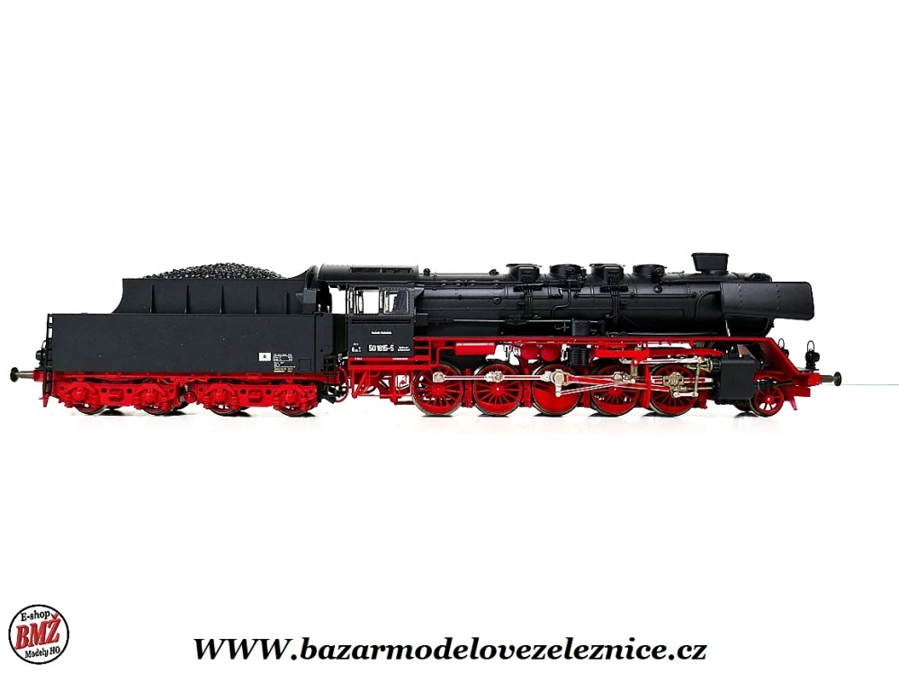 Roco - DSS - Parní lokomotiva BR 50 1815 DR - HO